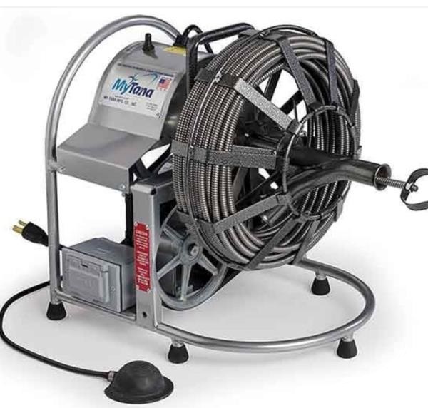 فنرزنی لوله فاظلاب پردیس با دستگاه فنر برقی