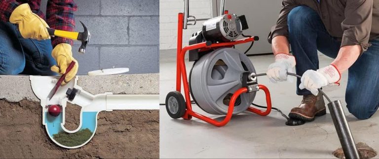 رفع گرفتگی لوله با دستگاه لوله بازکنی پردیس