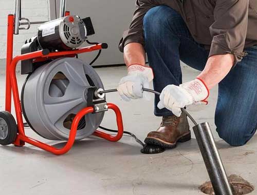 چاه بازکنی لوله بازکنی فنرزنی شبانه روزی